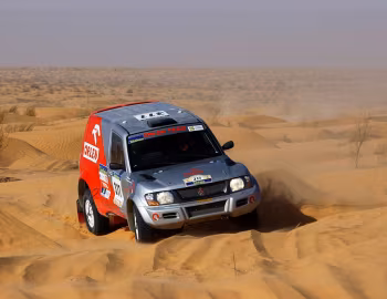 Mitsubishi Pajero/Montero Rally
