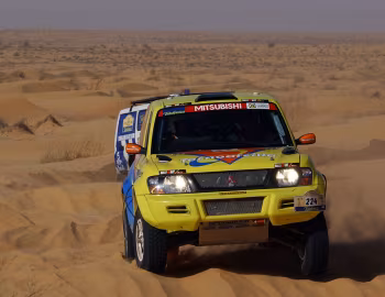 Mitsubishi Pajero/Montero Rally