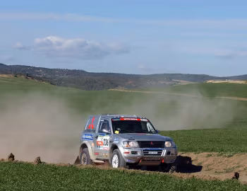 Mitsubishi Pajero/Montero Rally