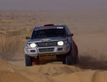 Mitsubishi Pajero/Montero Rally