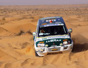 Mitsubishi Pajero/Montero Rally