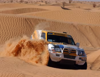 Mitsubishi Pajero/Montero Rally
