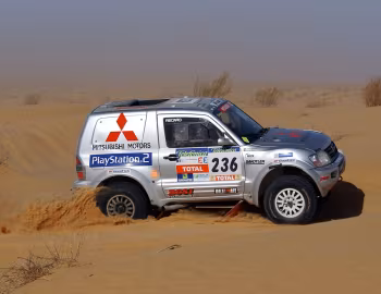 Mitsubishi Pajero/Montero Rally