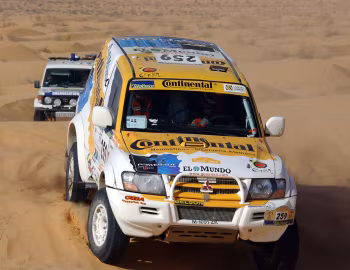 Mitsubishi Pajero/Montero Rally