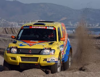Mitsubishi Pajero/Montero Rally