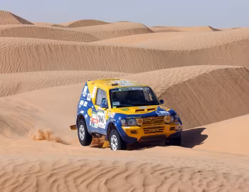 Mitsubishi Pajero/Montero Rally