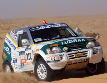 Mitsubishi Pajero/Montero Rally