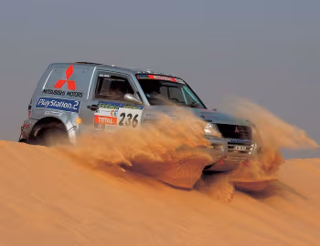 Mitsubishi Pajero/Montero Rally