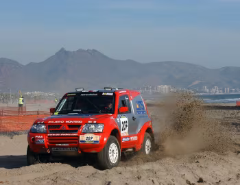 Mitsubishi Pajero/Montero Super Production Cross-Country Car '2003