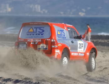Mitsubishi Pajero/Montero Super Production Cross-Country Car '2003
