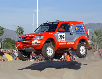 Mitsubishi Pajero/Montero Super Production Cross-Country Car '2003