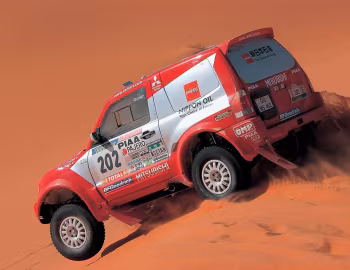 Mitsubishi Pajero/Montero Super Production Cross-Country Car '2003