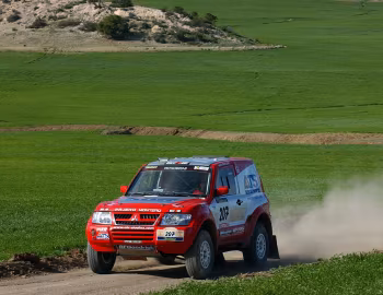 Mitsubishi Pajero/Montero Super Production Cross-Country Car '2003
