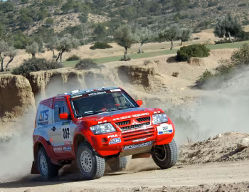 Mitsubishi Pajero/Montero Super Production Cross-Country Car '2003