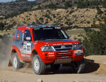 Mitsubishi Pajero/Montero Super Production Cross-Country Car '2003