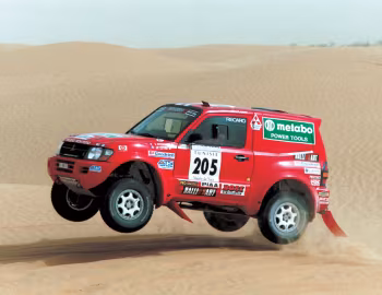 Mitsubishi Pajero/Montero Super Production Cross-Country Car '2002