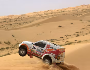 Mitsubishi Pajero/Montero Super Production Cross-Country Car '2002
