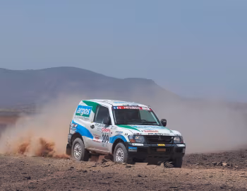 Mitsubishi Pajero/Montero Super Production Cross-Country Car '2002