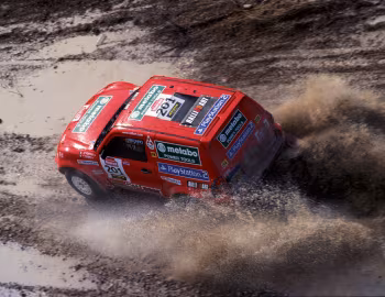 Mitsubishi Pajero/Montero Super Production Cross-Country Car '2002