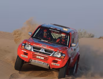 Mitsubishi Pajero/Montero Super Production Cross-Country Car '2002