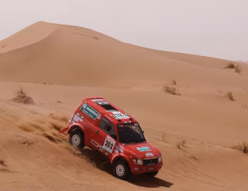 Mitsubishi Pajero/Montero Super Production Cross-Country Car '2002