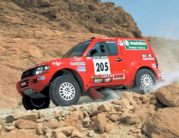 Mitsubishi Pajero/Montero Super Production Cross-Country Car '2002