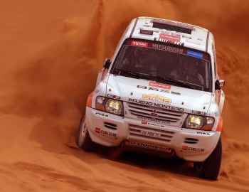 Mitsubishi Pajero/Montero Super Production Cross-Country Car '2002
