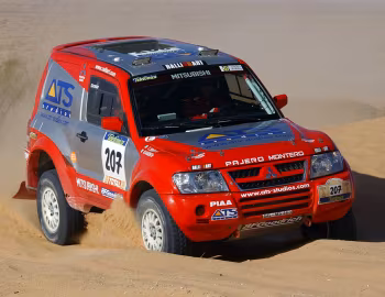 Mitsubishi Pajero/Montero Super Production Cross-Country Car '2003