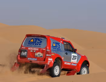 Mitsubishi Pajero/Montero Super Production Cross-Country Car '2003
