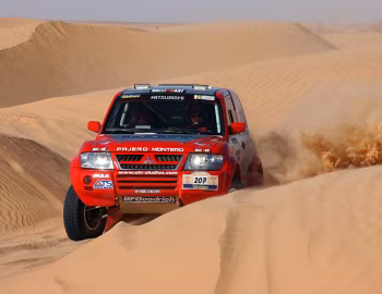 Mitsubishi Pajero/Montero Super Production Cross-Country Car '2003