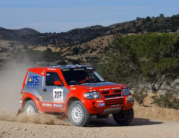 Mitsubishi Pajero/Montero Super Production Cross-Country Car '2003