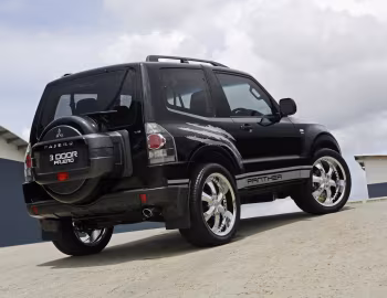 Mitsubishi Pajero Panther Concept '2008
