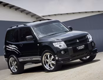 Mitsubishi Pajero Panther Concept '2008