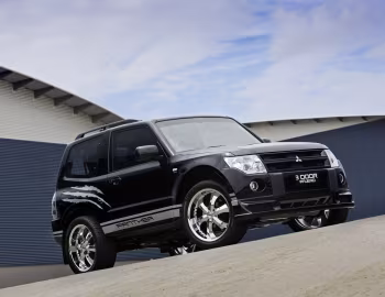 Mitsubishi Pajero Panther Concept '2008