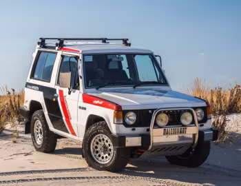 Mitsubishi Pajero "Paris-Dakar Special" '1988