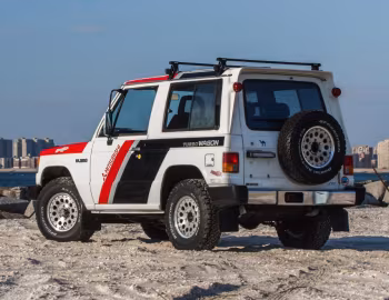 Mitsubishi Pajero "Paris-Dakar Special" '1988