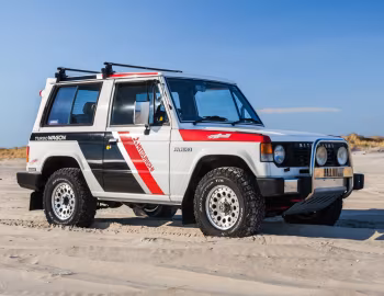 Mitsubishi Pajero "Paris-Dakar Special" '1988