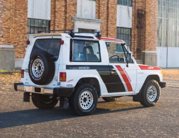 Mitsubishi Pajero "Paris-Dakar Special" '1988