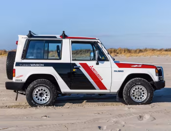 Mitsubishi Pajero "Paris-Dakar Special" '1988