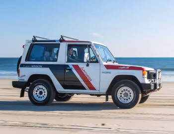 Mitsubishi Pajero "Paris-Dakar Special" '1988