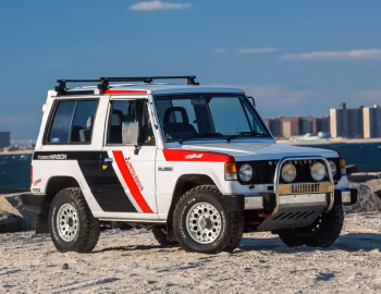 Mitsubishi Pajero "Paris-Dakar Special" '1988