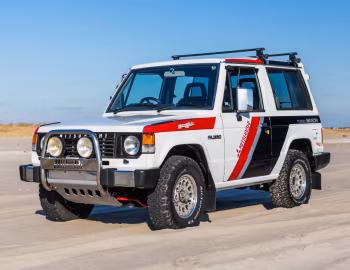 Mitsubishi Pajero "Paris-Dakar Special" '1988