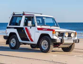 Mitsubishi Pajero "Paris-Dakar Special" '1988