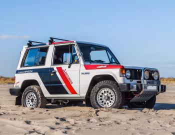 Mitsubishi Pajero "Paris-Dakar Special" '1988