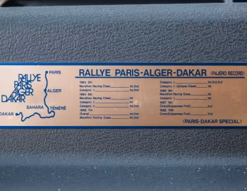 Mitsubishi Pajero "Paris-Dakar Special" '1988