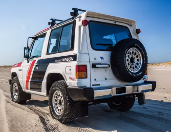 Mitsubishi Pajero "Paris-Dakar Special" '1988
