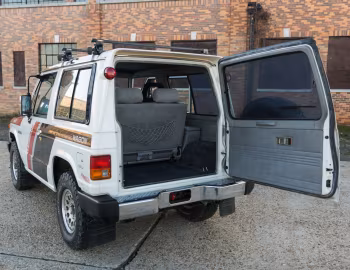 Porta-malas Mitsubishi Pajero "Paris-Dakar Special" '1988