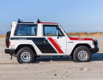 Mitsubishi Pajero "Paris-Dakar Special" '1988