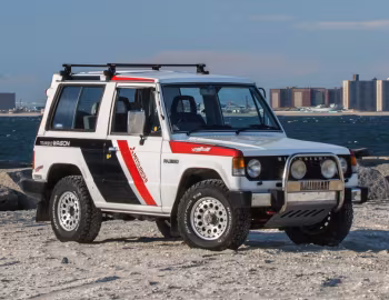 Mitsubishi Pajero "Paris-Dakar Special" '1988