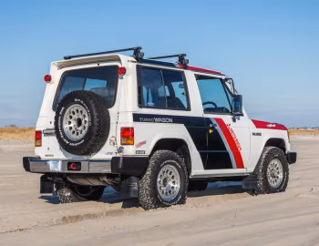 Mitsubishi Pajero "Paris-Dakar Special" '1988